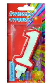 swieczka-urodzinowa-ozdoba-na-tort-ciasto-cyfra-cyferka-1-tortowa-czerwona