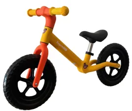 ultra-lekki-rowerek-biegowy-piankowe-kola-rama-nylon-zolty