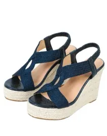 shein-sandaly-damskie-metaliczne-espadrylowe-lato-38-l9o
