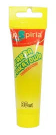 inspiria-farba-plakatowa-w-tubie-30ml-zolta-szkolna-wydajna-intensywna