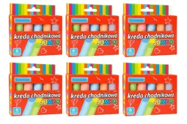 kreda-chodnikowa-szkolna-jumbo-gruba-okragla-6-kolorow-zestaw-6-opakowan