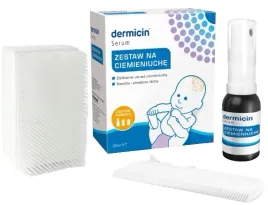 dermicin-zestaw-na-ciemieniuche-serum-szczotka-grzebien-1-sztuka