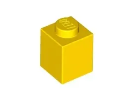 lego-3005-brick-cegielka-1x1-zolty-yellow-20-szt