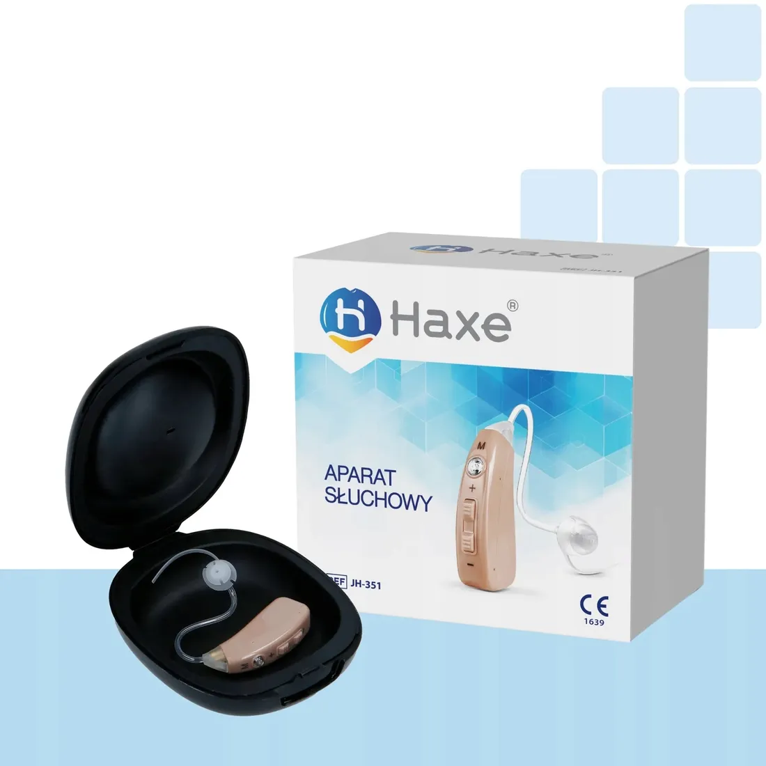 aparat-sluchowy-zauszny-haxe-waga-z-opakowaniem-0-216-kg