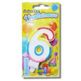 swieczka-urodzinowa-ozdoba-na-tort-ciasto-cyfra-cyferka-6-kolorowa-obwodka