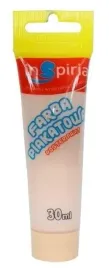 inspiria-farba-plakatowa-w-tubie-30ml-cielista-intensywna-wydajna-szkolna