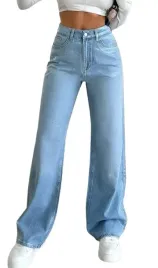 shein-spodnie-jeansowe-damskie-niebieskie-proste-m-lyh