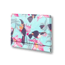 penmate-teczka-lamana-szkolna-biurowa-a5-tukan-folia-mat-nierysujaca-twarda