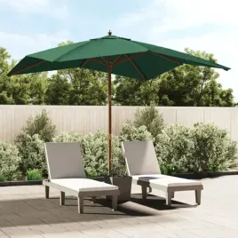 vidaxl-parasol-ogrodowy-na-drewnianym-slupku-zielony-300x300x273-cm
