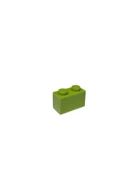 lego-3004-brick-cegielka-1x2-zielony-green-20-szt