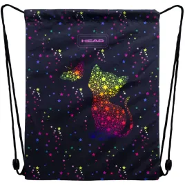 worek-szkolny-na-obuwie-buty-kapcie-stoj-head-golden-effect-rainbow-kitty