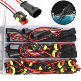 wodoszczelne-samochodu-polaczen-elektryczne-zlacze-wtykowe-way-auto-2pin