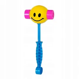 mlotek-piszczacy-19-cm-baja-kolorowy-sensoryczny-miekki-mloteczek-do-zabawy