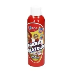 farba-farbka-plakatowa-szkolna-inspiria-w-butelce-250ml-dla-dzieci-czerwona