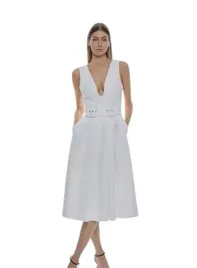karen-millen-plus-size-sukienka-midi-gladka-ecru-elegancka-44-3-9