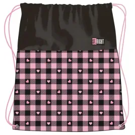 worek-na-obuwie-stright-pink-checkered-st-majewski-szkolny-dla-dziewczynki