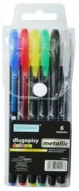 dlugopisy-zelowe-metalic-zestaw-6-kolorow-schemat-szkolne-biurowe-wydajne