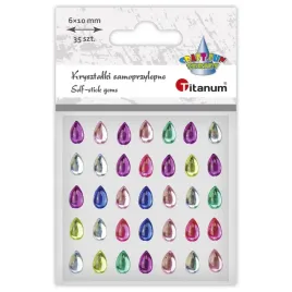 krysztalki-samoprzylepne-lezka-opakowanie-35-sztuk-titanum-kolorowe-ozdobne