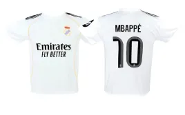 mbappe-koszulka-t-shirt-sportowy-pilkarski-bialy-rozmiar-140