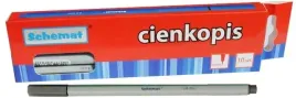 cienkopis-pisak-mazak-0-4-mm-szary-schemat-szkolny-biurowy-wydajny-mocny