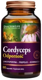 doctor-life-cordyceps-odpornosc-60-kaps-propolis-laktoferyna-echinacea