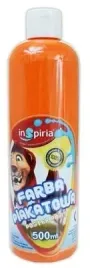 inspiria-farba-plakatowa-w-butelce-duza-500-ml-pomaranczowa-wydajna-kryjaca