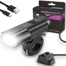 lampka-rowerowa-led-powerbank-zestaw-wodoodporna-uchwyt-mocna-tryby