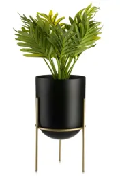 zloty-stojak-na-rosliny-kwietnik-z-czarna-oslonka-metalowy-20-cm-loft