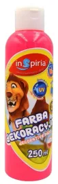 inspiria-farba-dekoracyjna-butelka-250ml-fluo-rozowa-szkolna-ozdobna-wydajn
