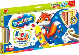 kredki-trojkatne-bambino-grube-w-oprawie-drewnianej-24-kolorow-temperowka