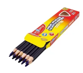 inspiria-kredka-trojkatna-olowkowa-jumbo-opakowanie-12sztuk-kolor-fioletowy