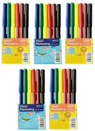 flamastry-pisaki-mazaki-6-kolorow-zestaw-5-opakowan-do-szkoly-dla-dzieci