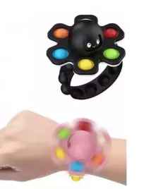 push-bubble-zabawka-opaska-bransoletka-pop-it-toy-osmiornica-osmiorniczka