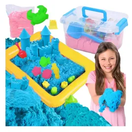 magiczna-piaskownica-z-piaskiem-kinetycznym-2kg-zestaw-basen-foremki-zabawa