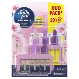 ambi-pur-wklad-elektryczny-3volution-2x20-ml-flowers-and-spring-2-sztuki