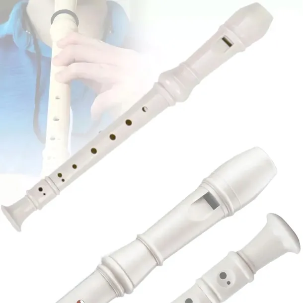FLET PROSTY DO SZKOŁY DLA DZIECKA INSTRUMENT PLASTIKOWY szkolny nauki nauka
