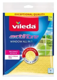 vileda-scierka-actifibre-zolta-do-okien-mikrofaza