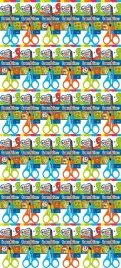 nozyczki-szkolne-z-podzialka-bambino-blister-36-sztuk-kolorowe-dla-dzieci