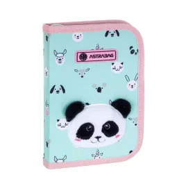 piornik-szkolny-pojedynczy-dwuklapkowy-bez-wyposazenia-astrabag-teddy-panda