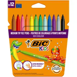 bic-flamastry-pisaki-mazaki-12-intensywnych-kolorow-szkolne-kids-colour
