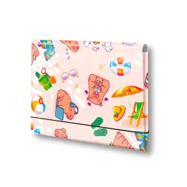 penmate-teczka-lamana-a5-szkolna-biurowa-kapibara-plaza-folia-nierysujaca