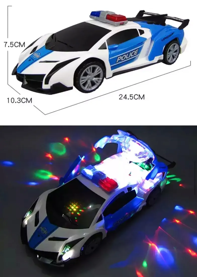 auto-samochod-policja-led-projektor-policyjny-gra
