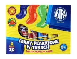 farby-plakatowe-astra-zestaw-6-kolorow-tuba-30ml-szkolne-wydajne-dla-dzieci