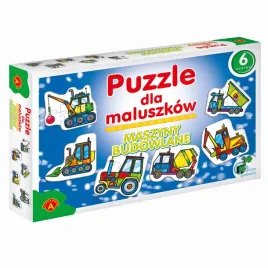 puzzle-dla-maluszkow-maszyny-budowlane-alexander-ukladanka-edukacyjna