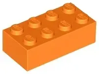 lego-3001-brick-cegielka-2x4-pomaranczowy-orange-10-szt
