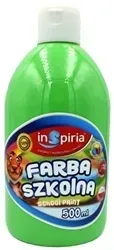 farba-szkolna-farbka-plakatowa-inspiria-w-butelce-500-ml-dla-dzieci-zielona
