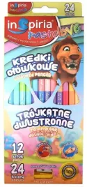 inspiria-pastelove-kredki-szkolne-trojkatne-dwustronne-12-sztuk-24-kolory