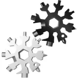multitool-klucz-sniezka-multifunkcyjny-snowflake-multitool-18-w-1-stan-nowy