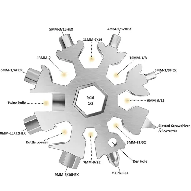 multitool-klucz-sniezka-multifunkcyjny-snowflake-multitool-18-w-1-liczba-dodatkowych-narzedzi-18
