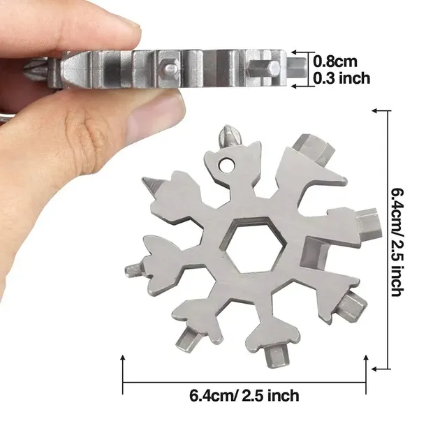 multitool-klucz-sniezka-multifunkcyjny-snowflake-multitool-18-w-1-stan-nowy-marka-bez-marki